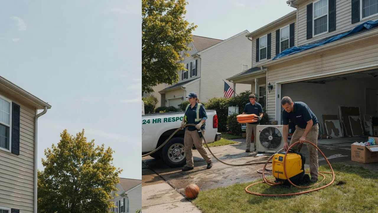 Emergency Water Damage Restoration in Bristow, IA near me